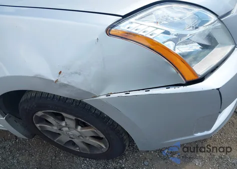 2012 Nissan Sentra 2.0 Sr from USA, damaged, VIN 3N1AB6AP6CL785891